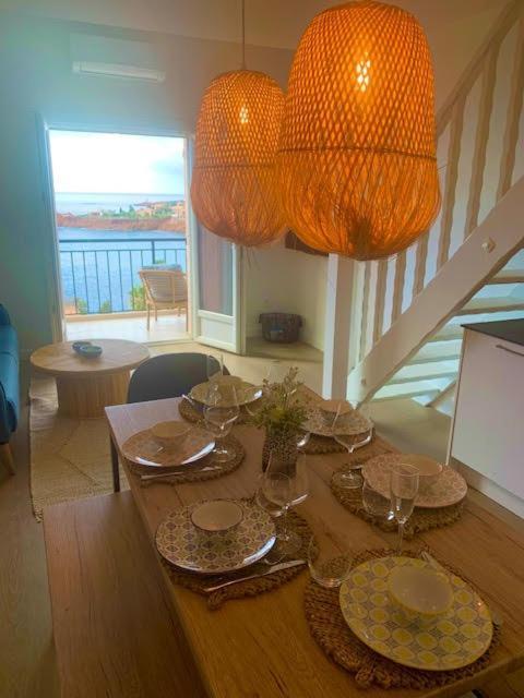 La Belle Vue-Charming Duplex Apartment With Sea View, 50 Meters From Beach And Private Parking Saint-Raphaël Exterior foto