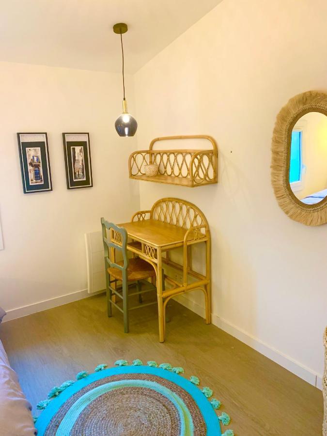 La Belle Vue-Charming Duplex Apartment With Sea View, 50 Meters From Beach And Private Parking Saint-Raphaël Exterior foto
